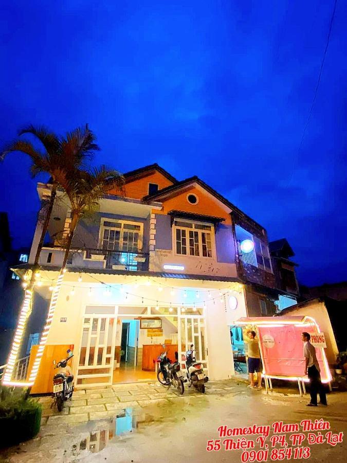 Nam Thien - Homestay Da Lat Esterno foto