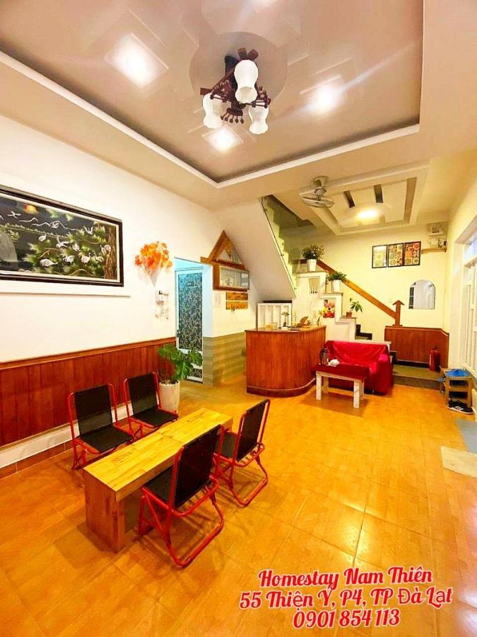 Nam Thien - Homestay Da Lat Esterno foto